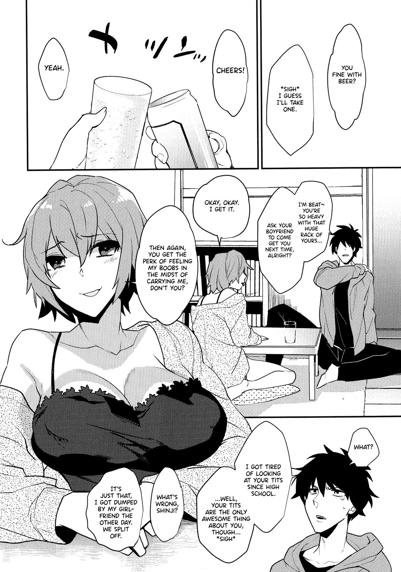 Bureikou mo Hodohodo ni | Taking It Easy in Moderation page 2 full
