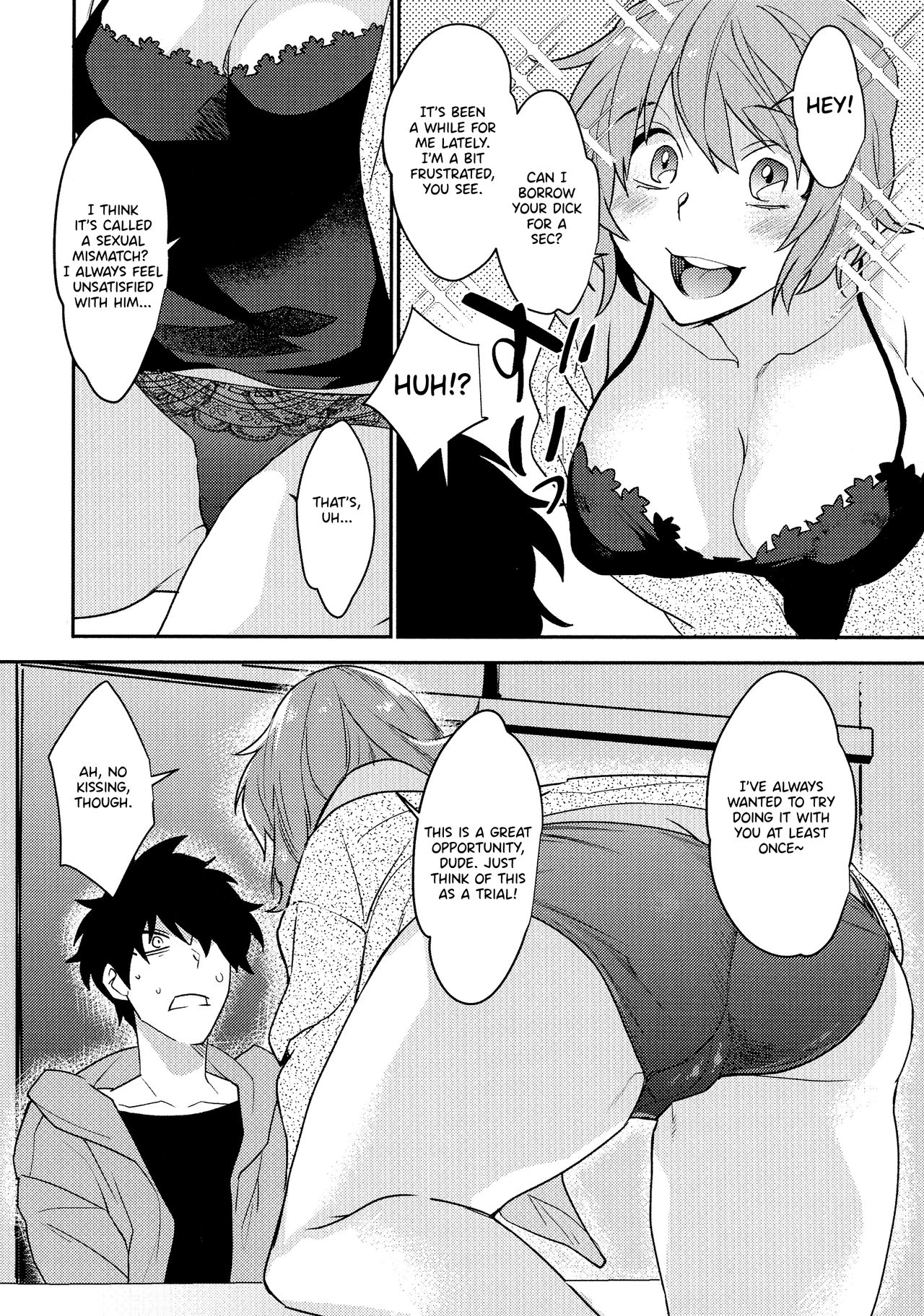 Bureikou mo Hodohodo ni | Taking It Easy in Moderation page 4 full