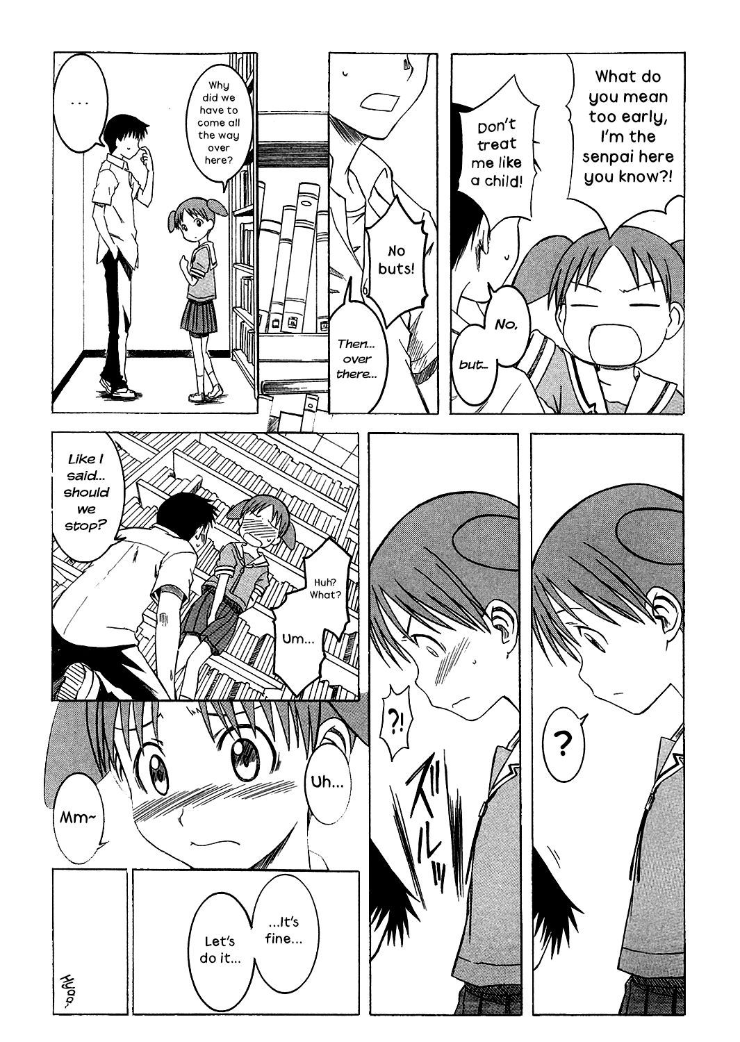 Omake Toshishita no Senpai page 4 full