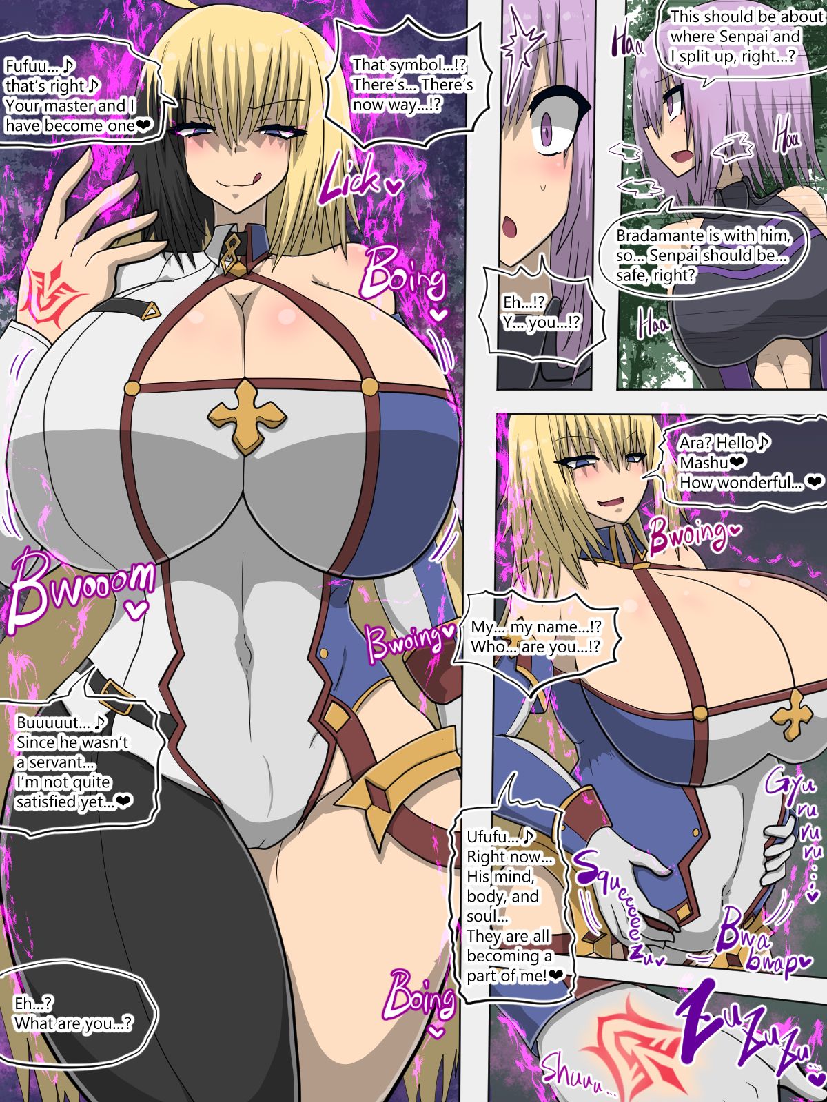 Marunomi Shadow Servant page 8 full