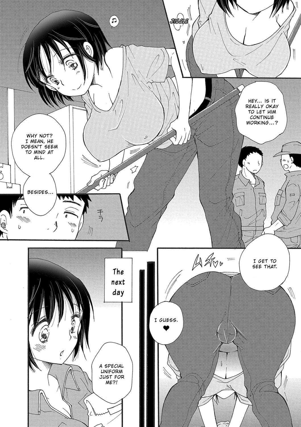 Nyotaika Cleaning! | Genderswap Cleaning! page 4 full