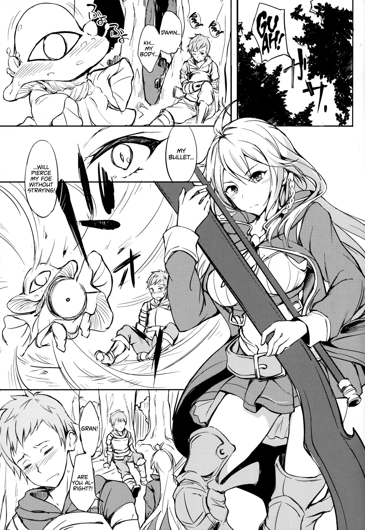 TAYORININARU ONNA. | A Dependable Woman page 3 full