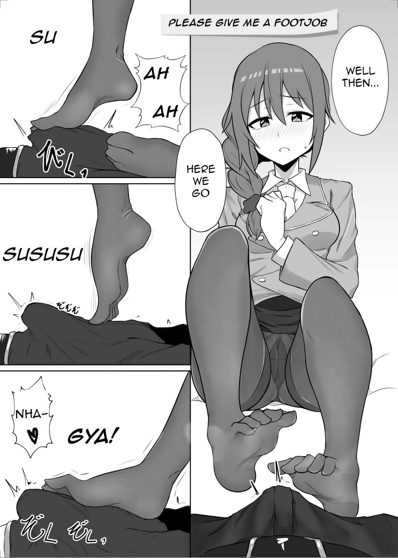 Jimuin no Senkawa-san ni Onegai o Kiite Morau Hon page 10 full