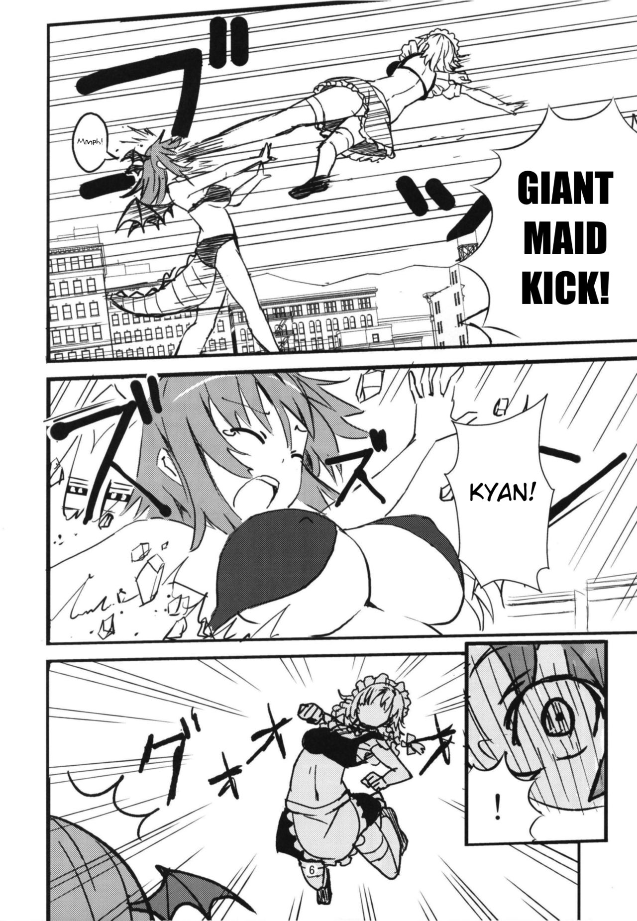 Mega Sakuya vs Giant Koakuma page 5 full
