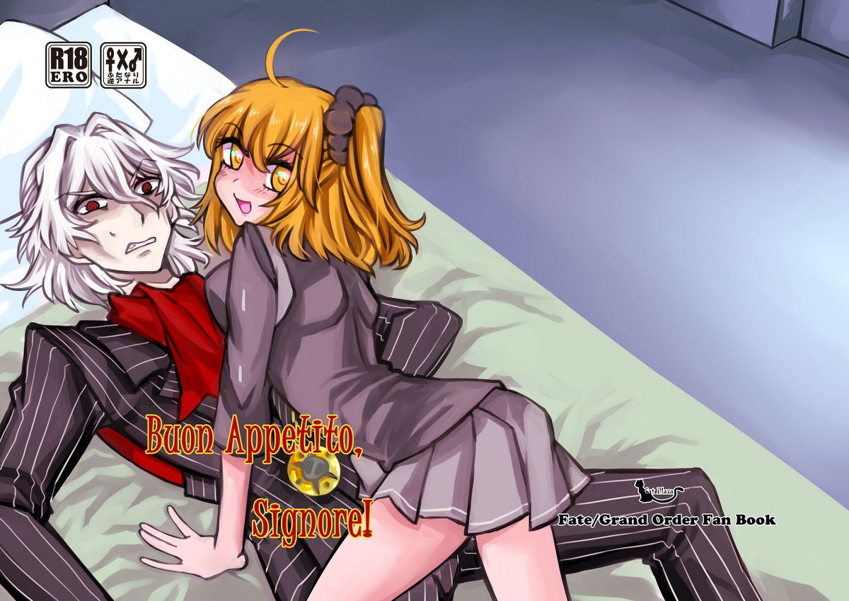 Buon Appetito, Signore!sample page 1 full