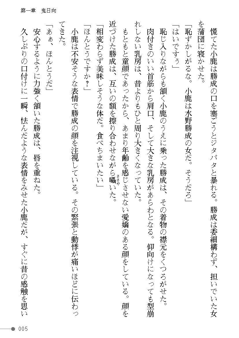 Sengoku Enbuden Vol. 4 ~Honryuu no Shou~ page 5 full