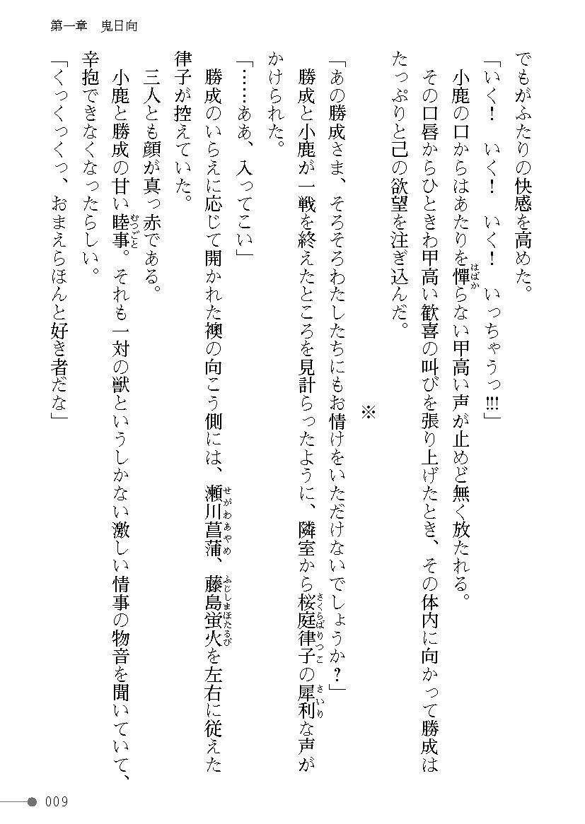 Sengoku Enbuden Vol. 4 ~Honryuu no Shou~ page 9 full