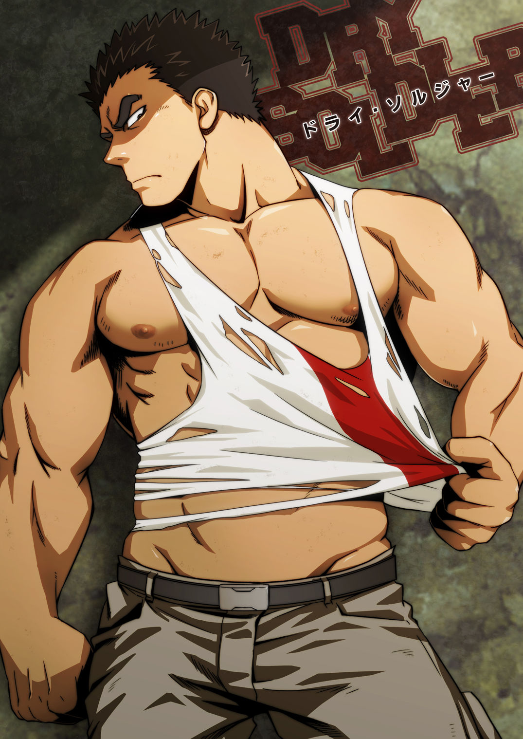 DRY SOLDIER page 1 full