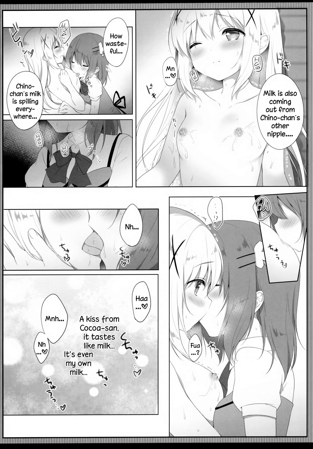 Amatoro Chino Milk | Chino’s Sweet & Fatty Milk page 10 full