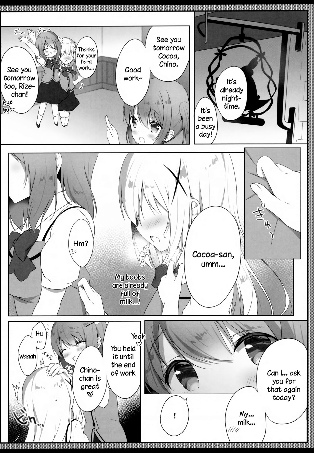 Amatoro Chino Milk | Chino’s Sweet & Fatty Milk page 6 full