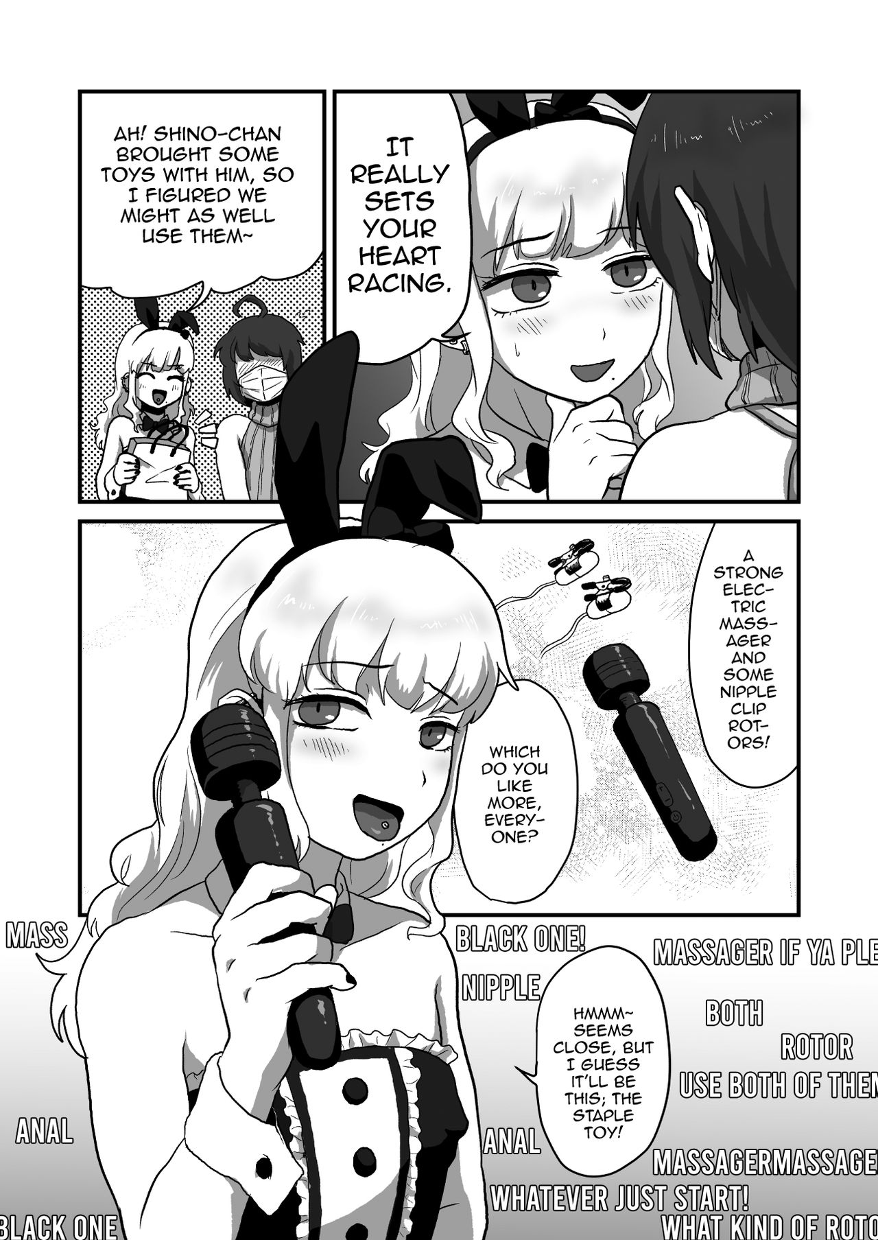 Iki Makuri 3P Haishin page 6 full