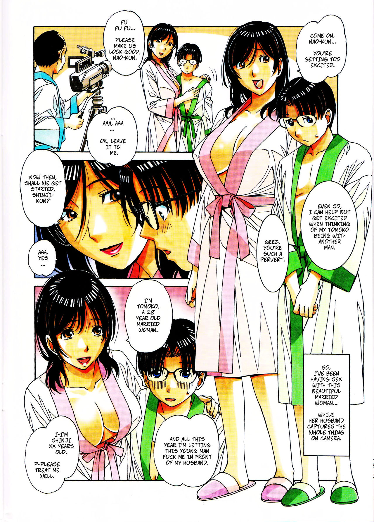 Kaseifu Monogatari 2 -Geshuku- | The Housekeeper's Tale 2 -Boarding House- page 8 full