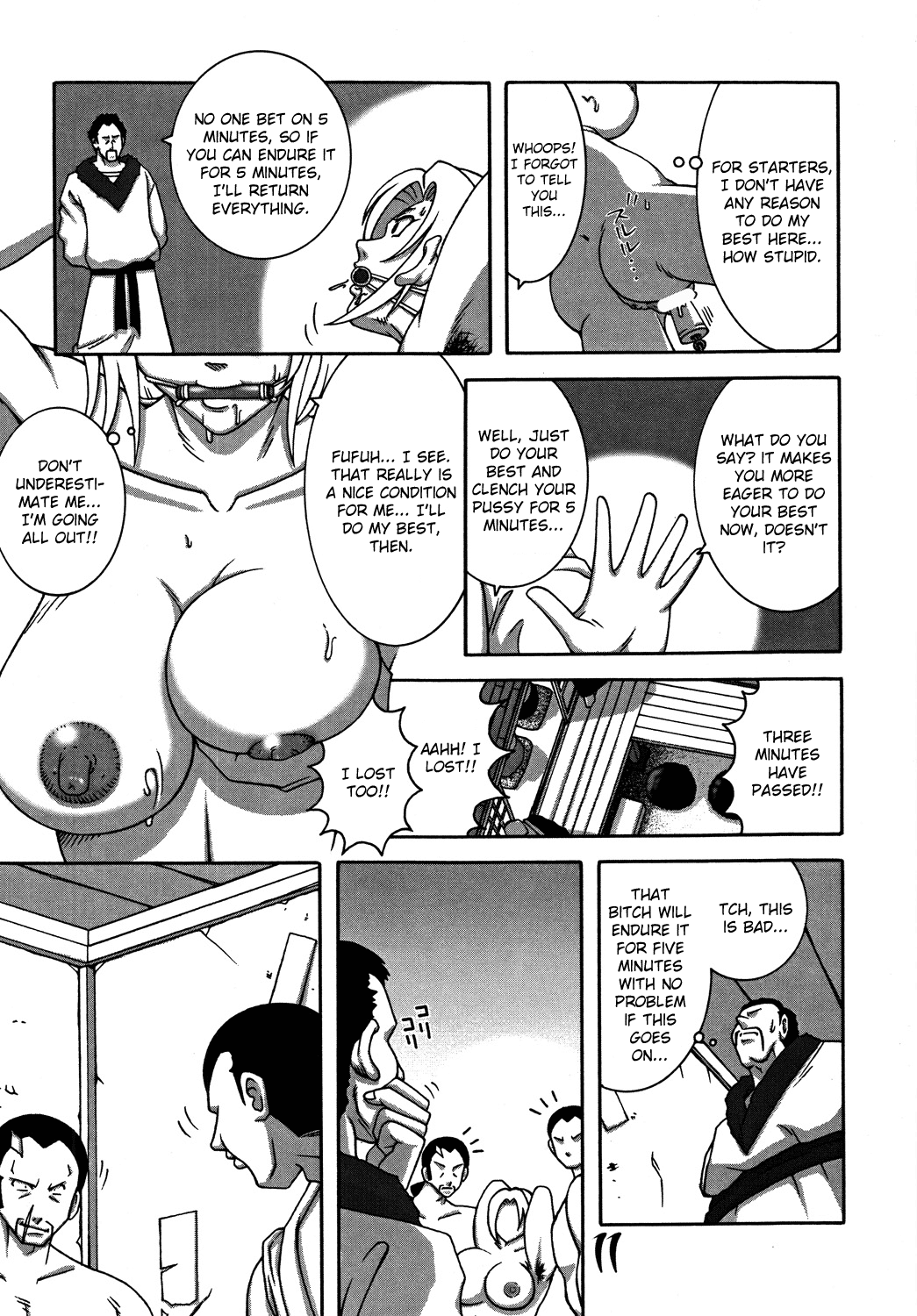 Godaime dakedo Bakuchi Baka Ichidai page 10 full