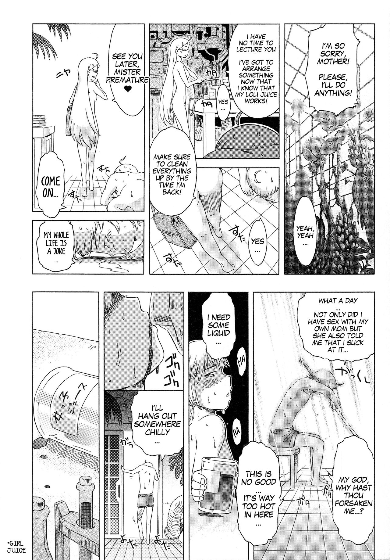 Onnanoko Hajimemashita? |  So You're a Girl Now? page 4 full
