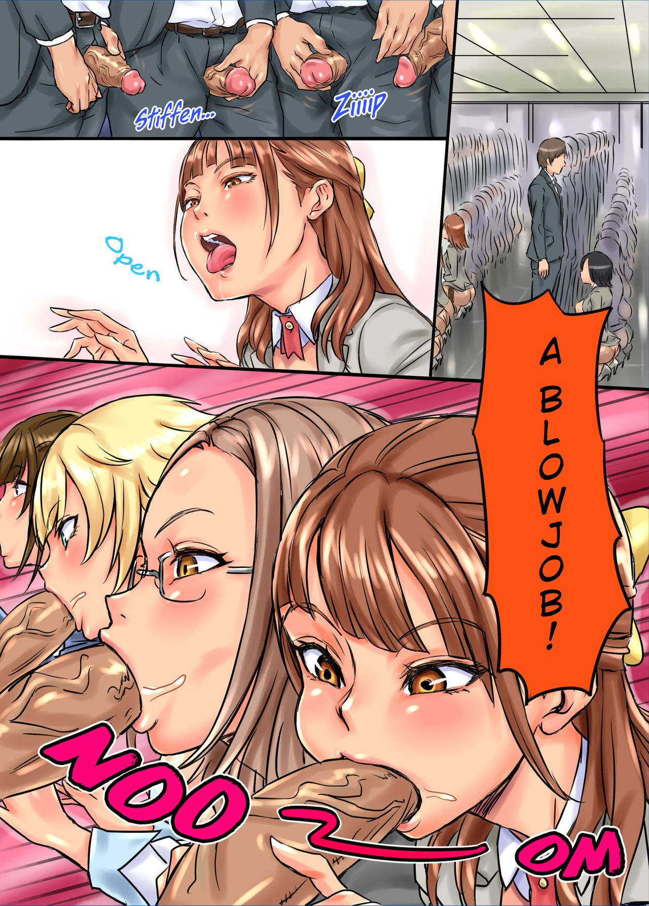 Moshimo, SEX ga Nichijou ni Tokekonda Kaisha ga Attara | The Super Horny Workplace page 7 full