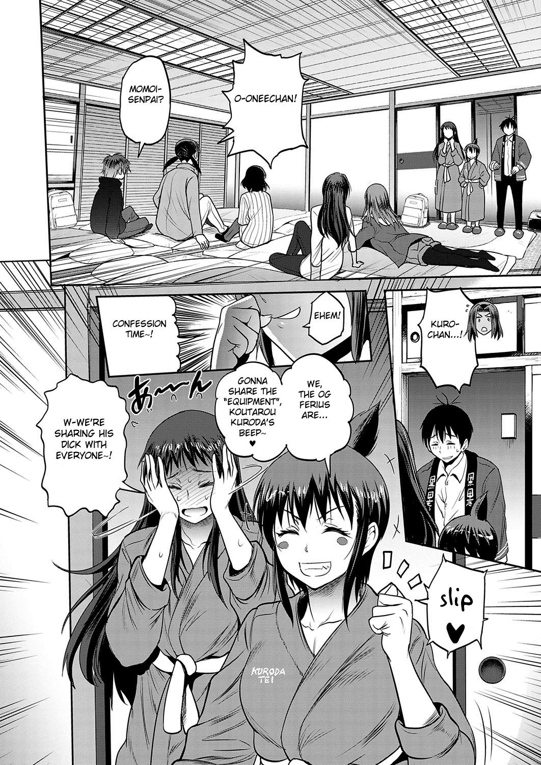 Joshi Lacu! ~2 Years Later~ Ch. 14 page 10 full