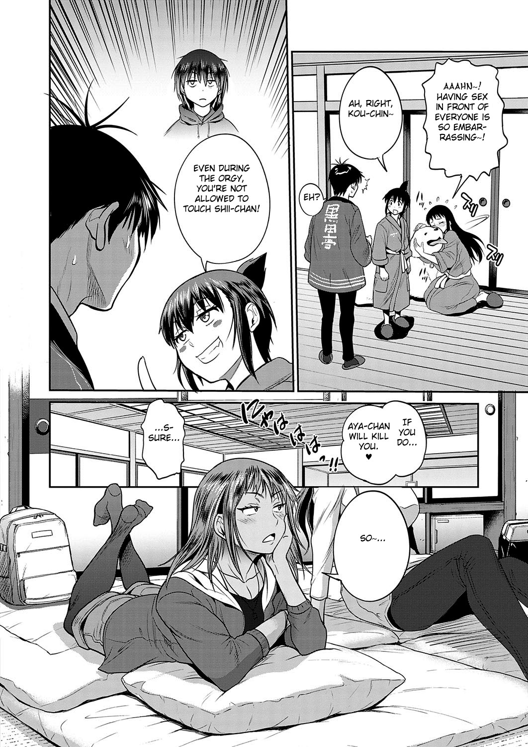 Joshi Lacu! ~2 Years Later~ Ch. 14 page 6 full