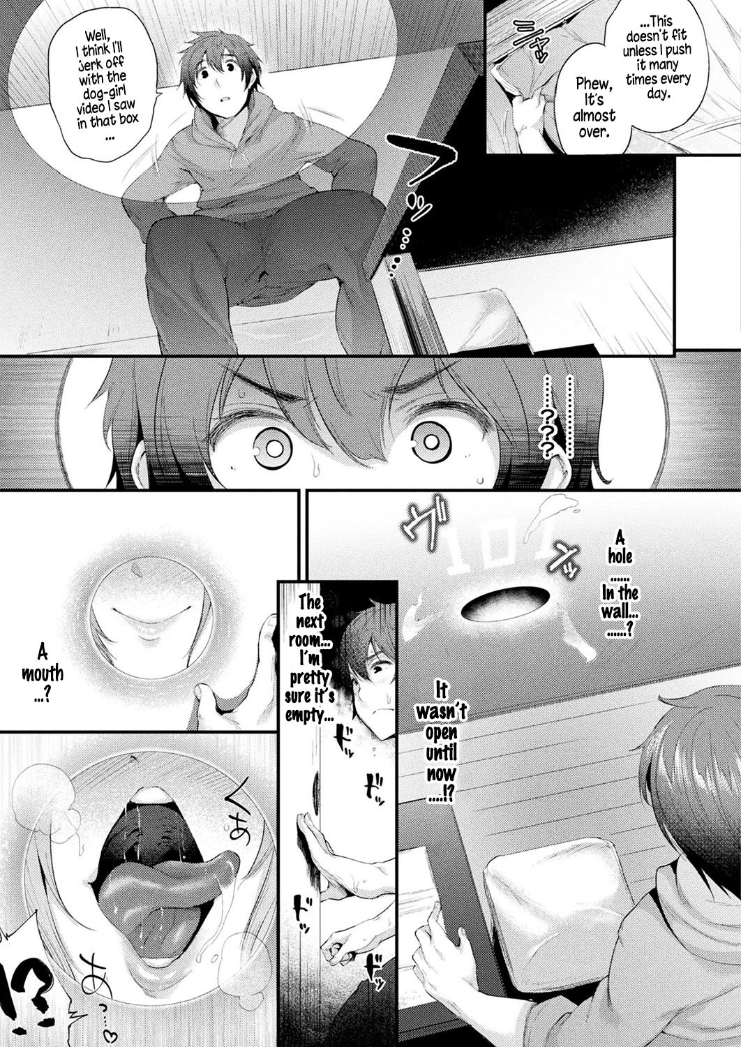 Kabeanatsuki Juukyo e Youkoso | Welcome to the Residence with Glory Holes page 3 full