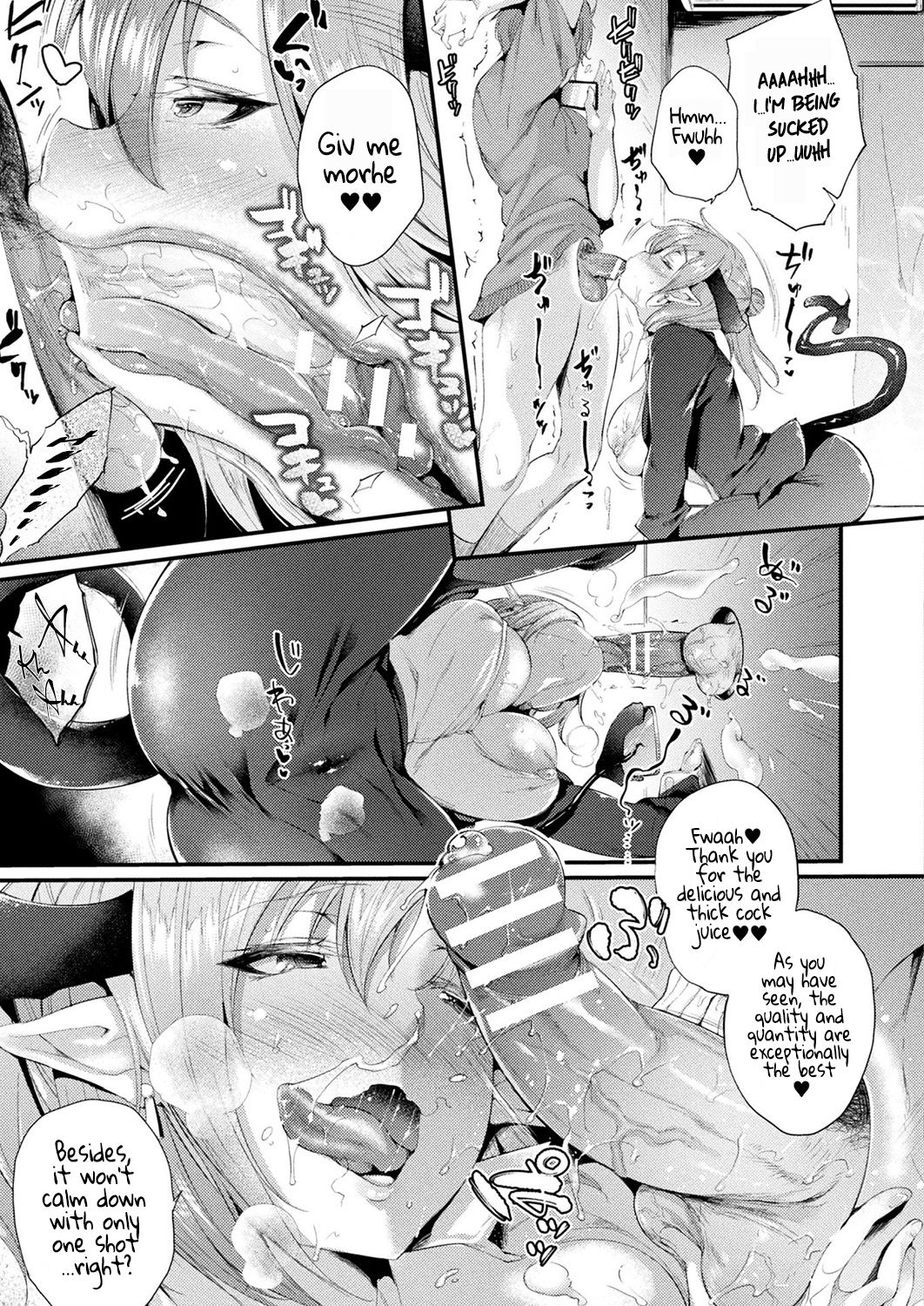 Kabeanatsuki Juukyo e Youkoso | Welcome to the Residence with Glory Holes page 9 full