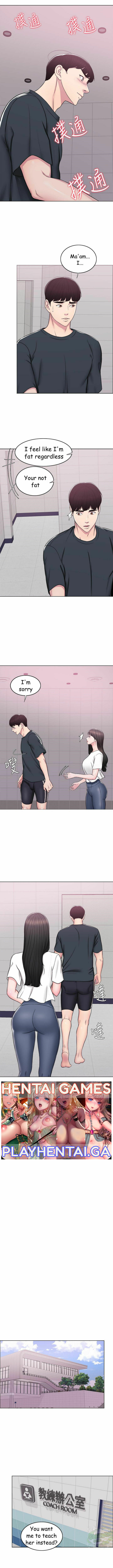 Swimpool | IS IT OKAY TO GET WET? Ch. 7 page 9 full