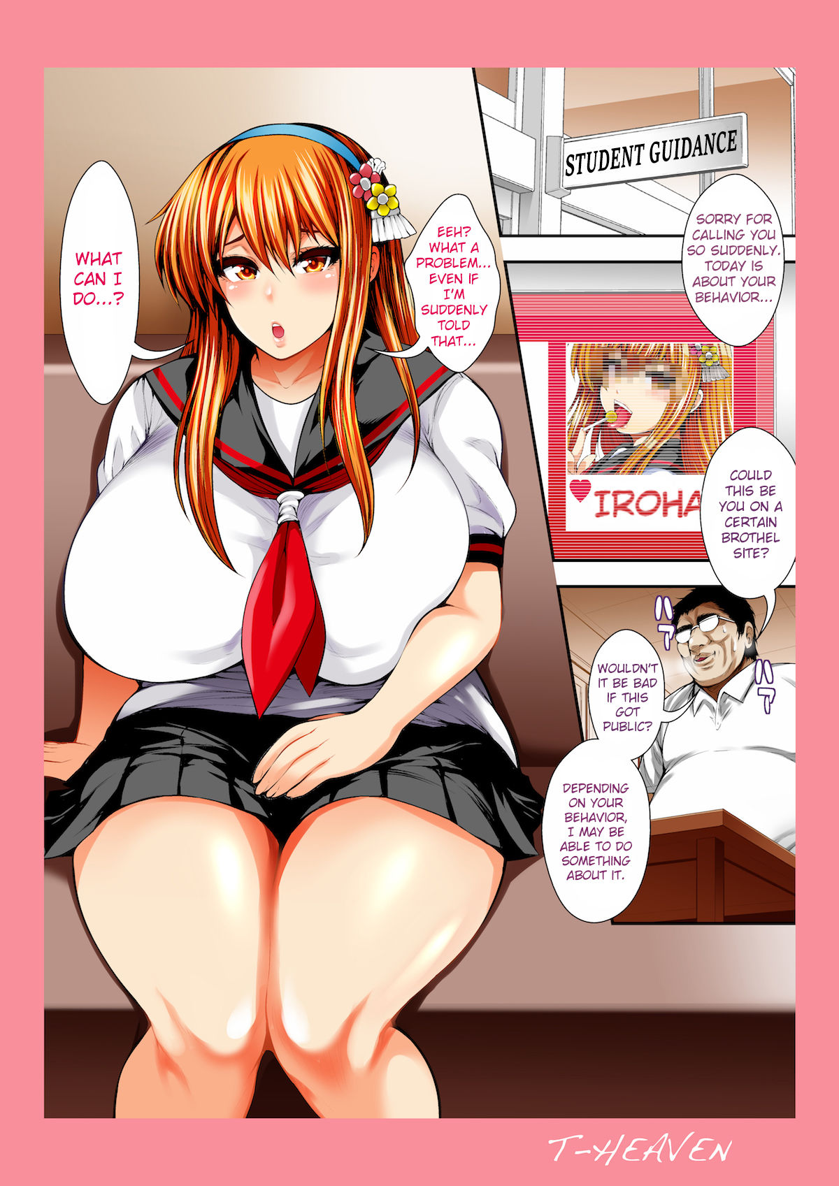 Bitch Mania -Kanojo-tachi wa Chuunen Kyoushi to Nuppori SEX Suru- page 4 full