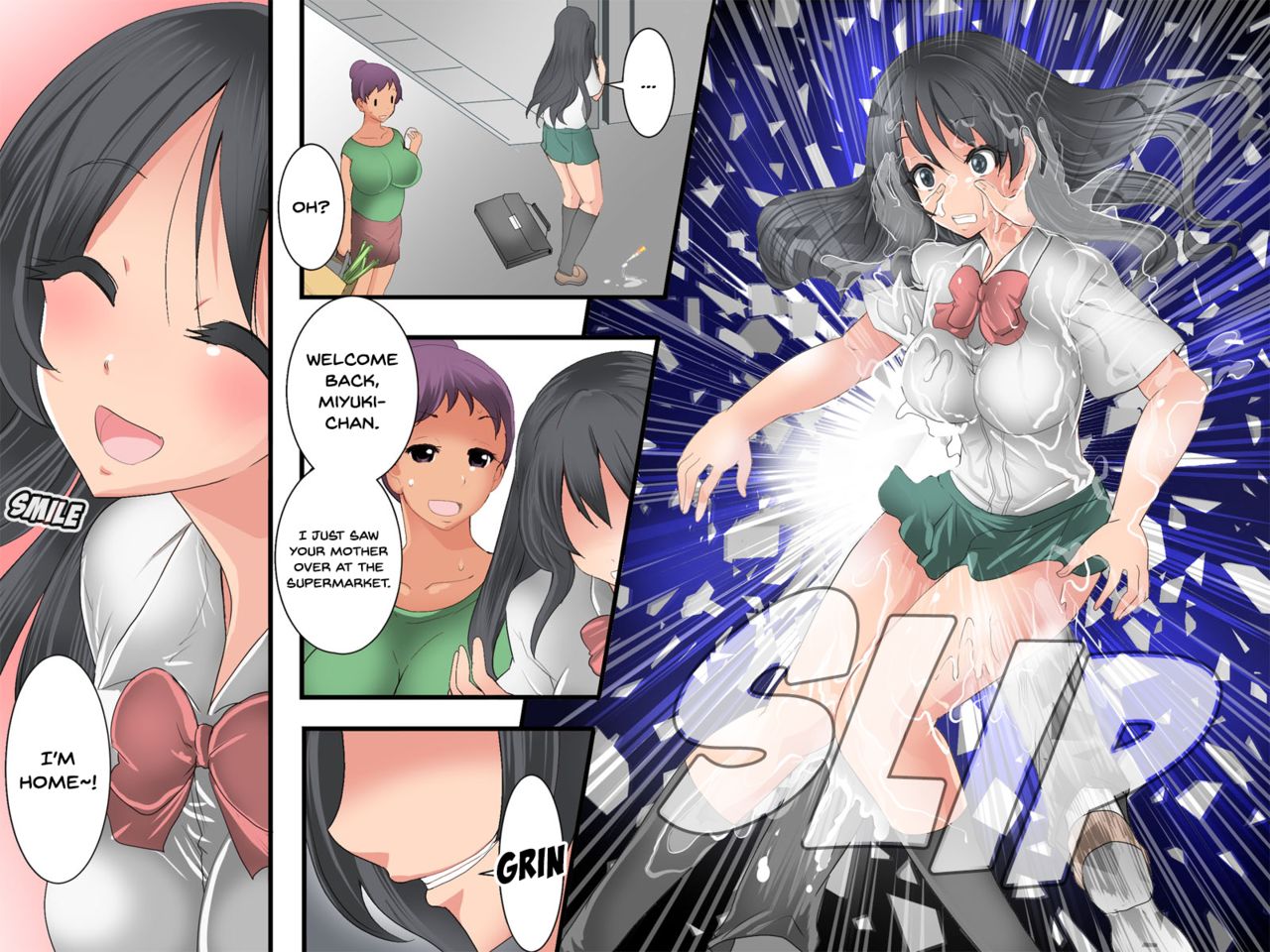 Guno Grave "Secchakuzai -Kisei Shinshoku I-" page 6 full