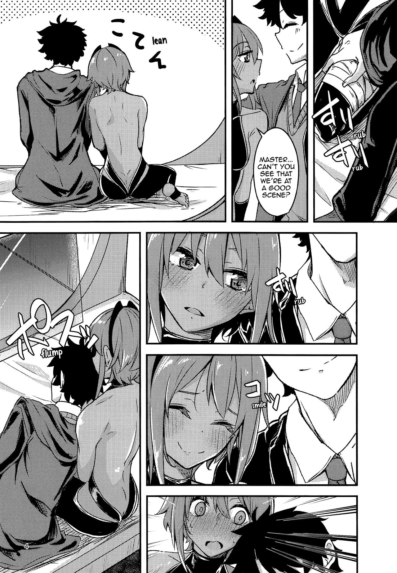 Seihitsu-chan Love Hour | Serenity-chan Love Hour page 4 full