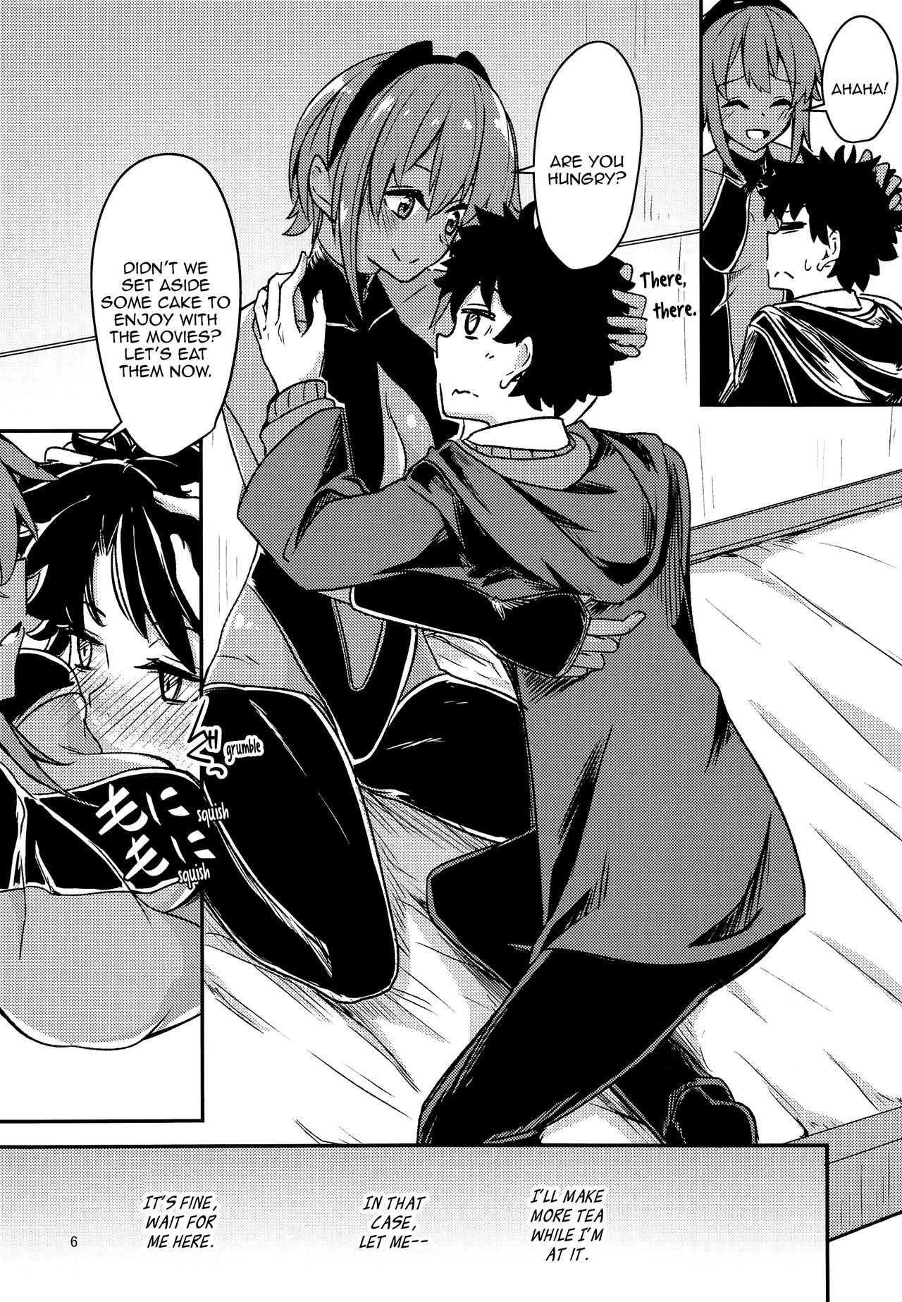 Seihitsu-chan Love Hour | Serenity-chan Love Hour page 6 full