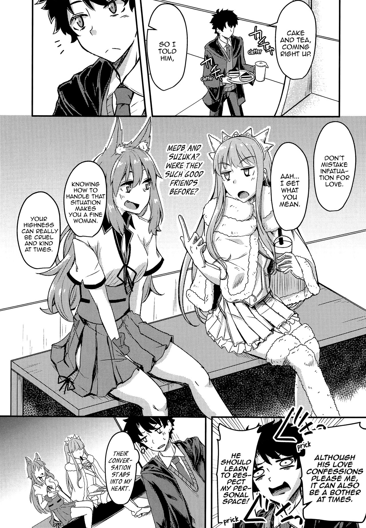 Seihitsu-chan Love Hour | Serenity-chan Love Hour page 7 full