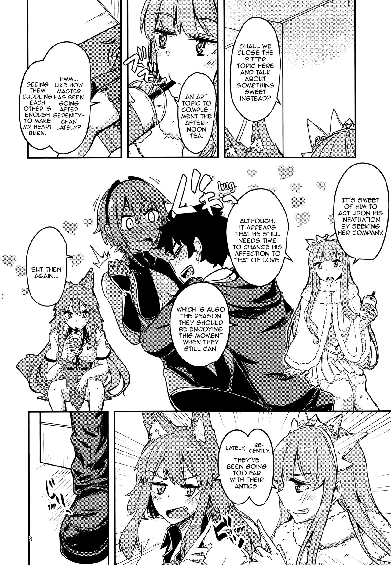 Seihitsu-chan Love Hour | Serenity-chan Love Hour page 8 full