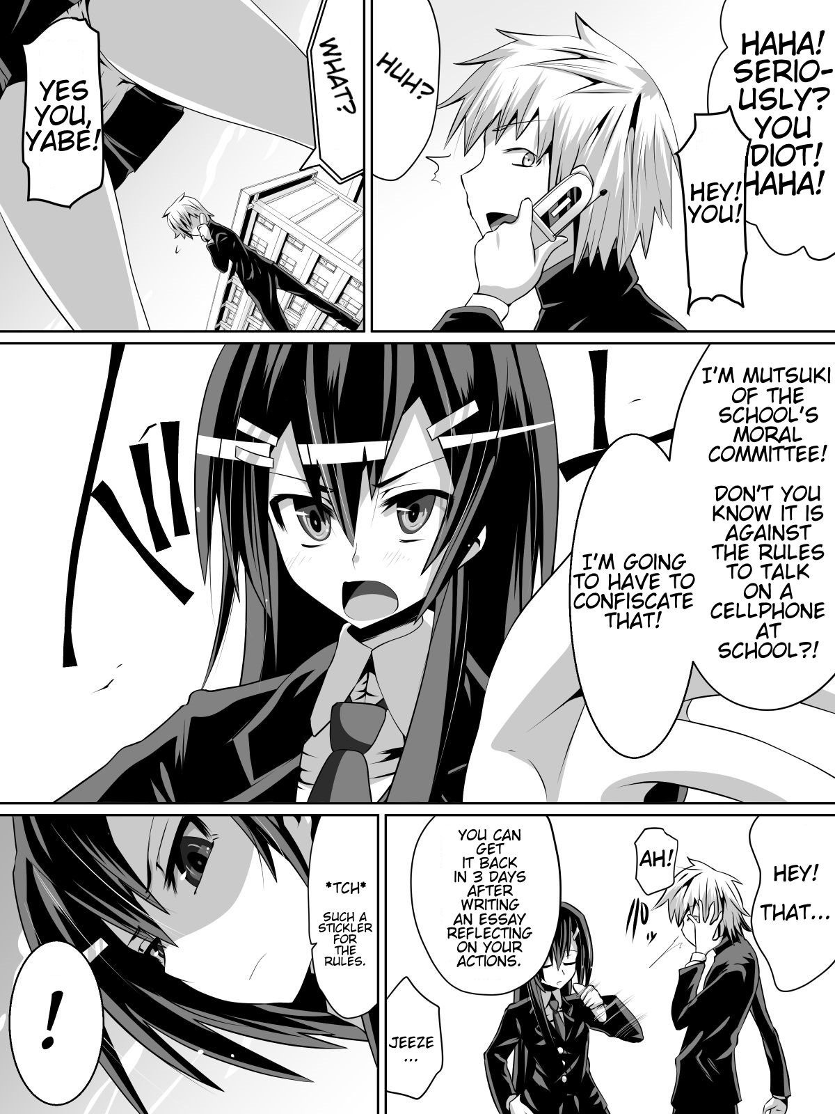 Ashidorei Shoujo ~○gakusei no Dorei ni Natta Fuuki Iin no Joshikousei~ page 2 full