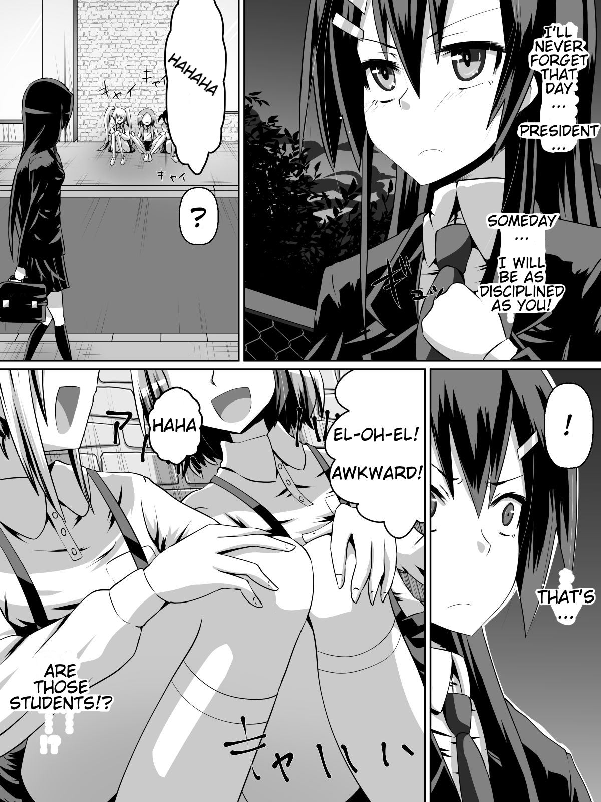 Ashidorei Shoujo ~○gakusei no Dorei ni Natta Fuuki Iin no Joshikousei~ page 5 full