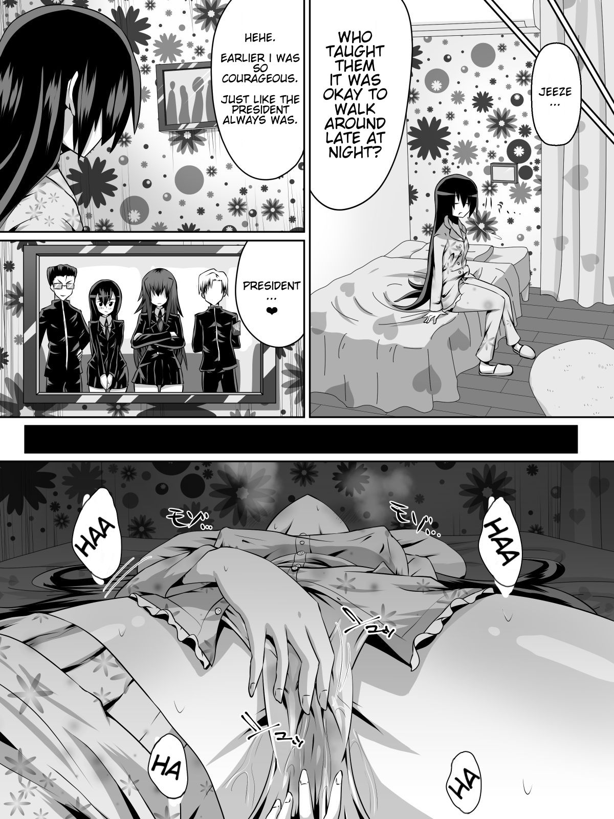Ashidorei Shoujo ~○gakusei no Dorei ni Natta Fuuki Iin no Joshikousei~ page 8 full
