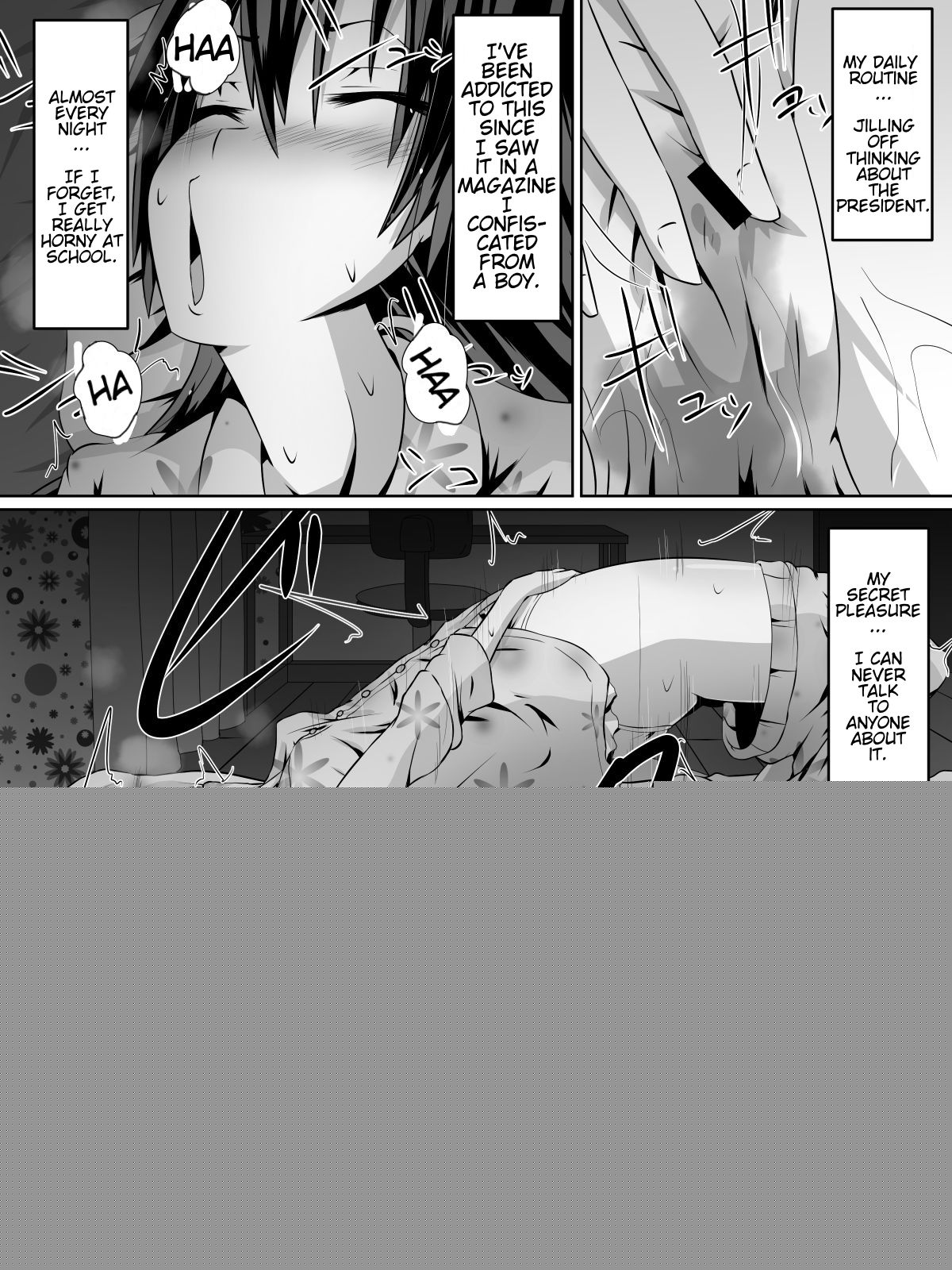 Ashidorei Shoujo ~○gakusei no Dorei ni Natta Fuuki Iin no Joshikousei~ page 9 full