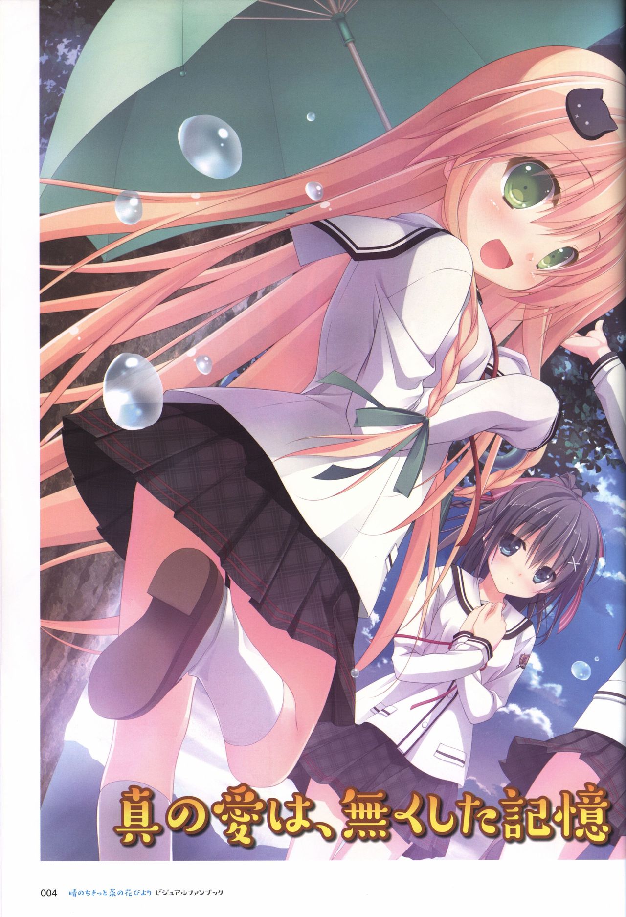 Hare Nochi Kitto Nanohana Biyori Visual Fanbook page 3 full