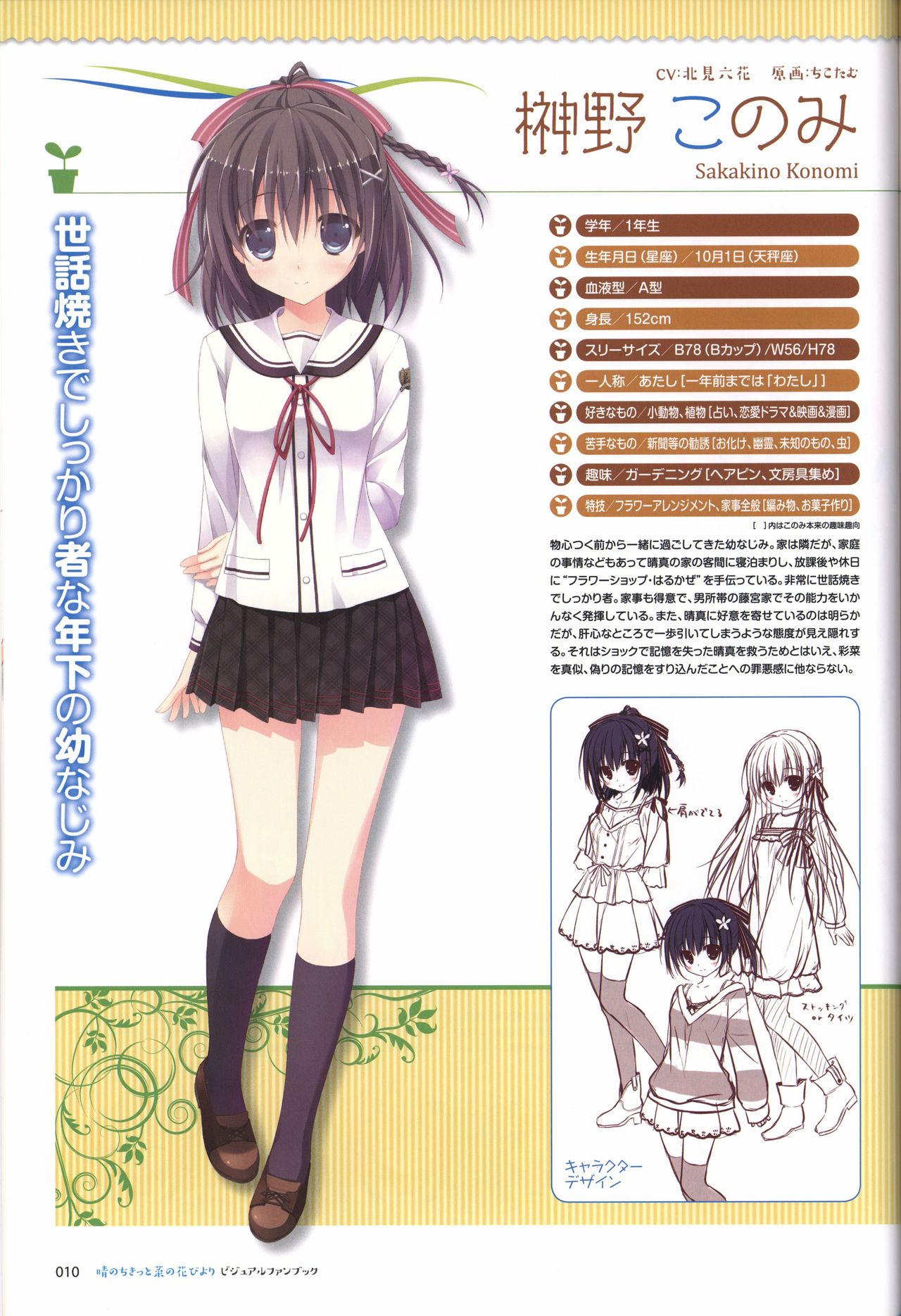 Hare Nochi Kitto Nanohana Biyori Visual Fanbook page 9 full