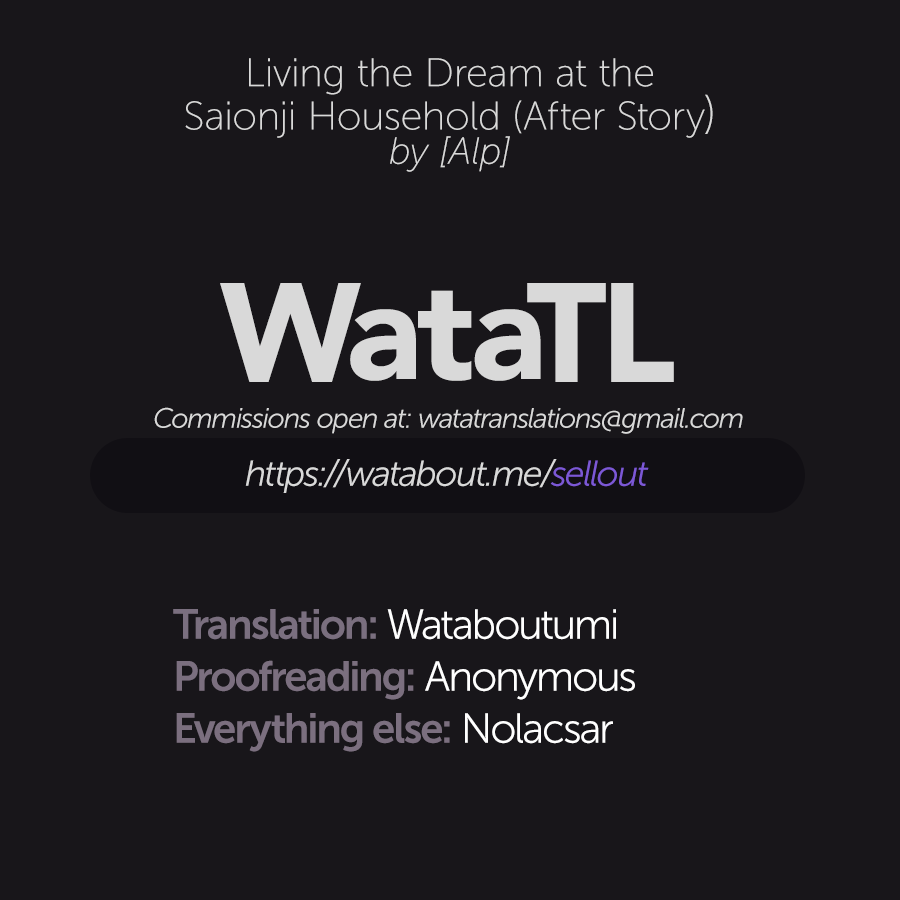 Saionjike no Kareinaru Seikatsu  | Living the Dream at the Saionji Household page 7 full