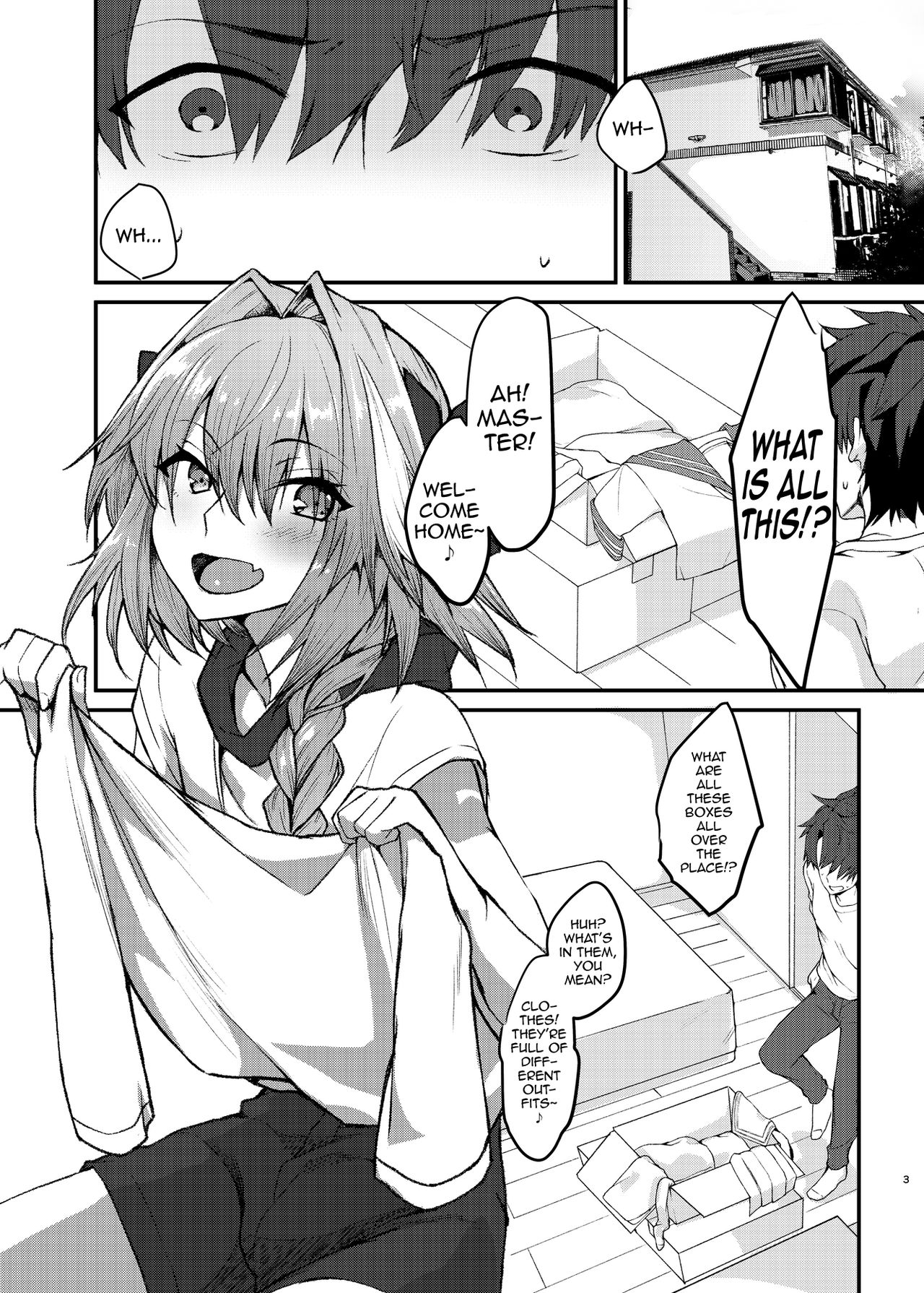 Astolfo-kun to Cosplay H suru Hon page 2 full