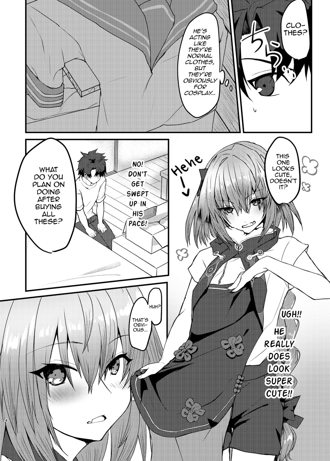 Astolfo-kun to Cosplay H suru Hon page 3 full