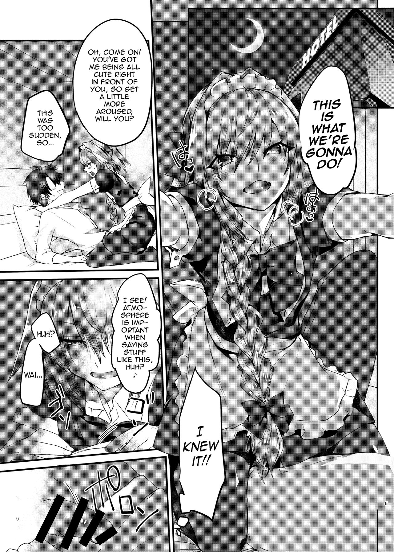 Astolfo-kun to Cosplay H suru Hon page 4 full