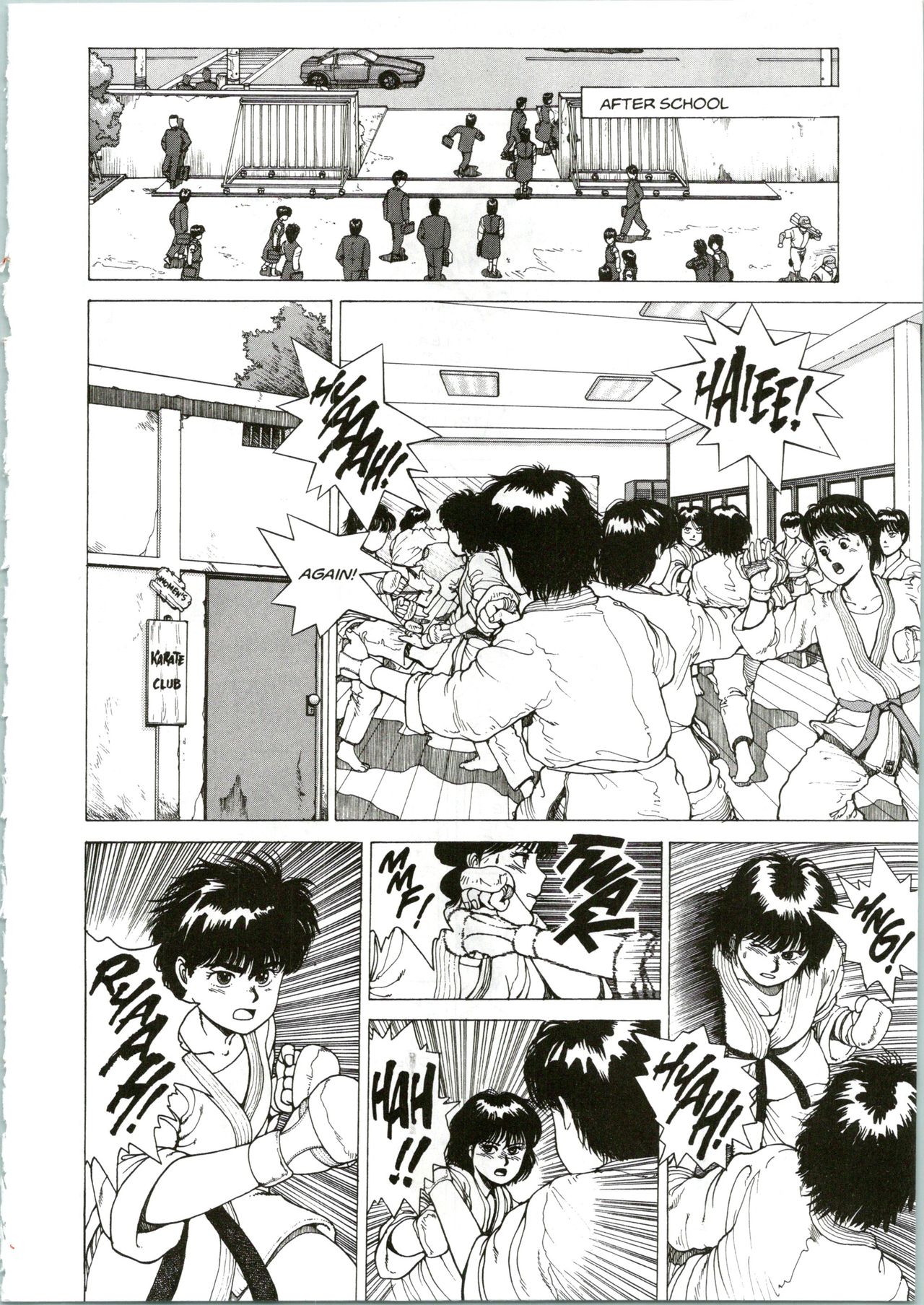 Super Fist Ayumi 1 page 7 full