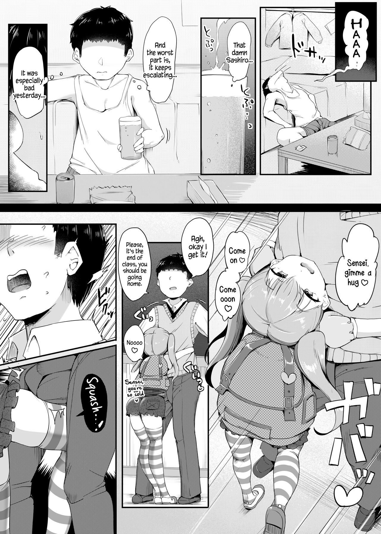 Otonatte, Choro~i | Adults are so Weak~ page 5 full