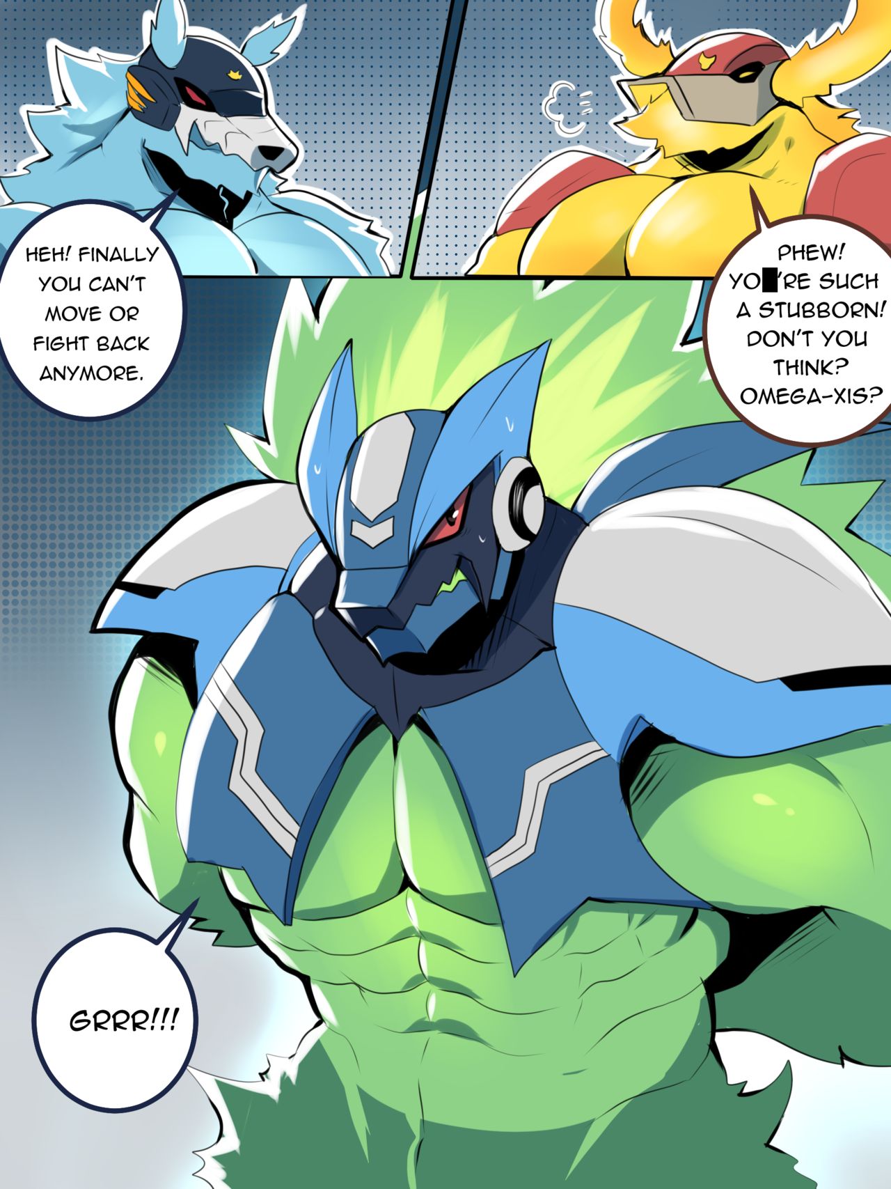 True Identity page 2 full