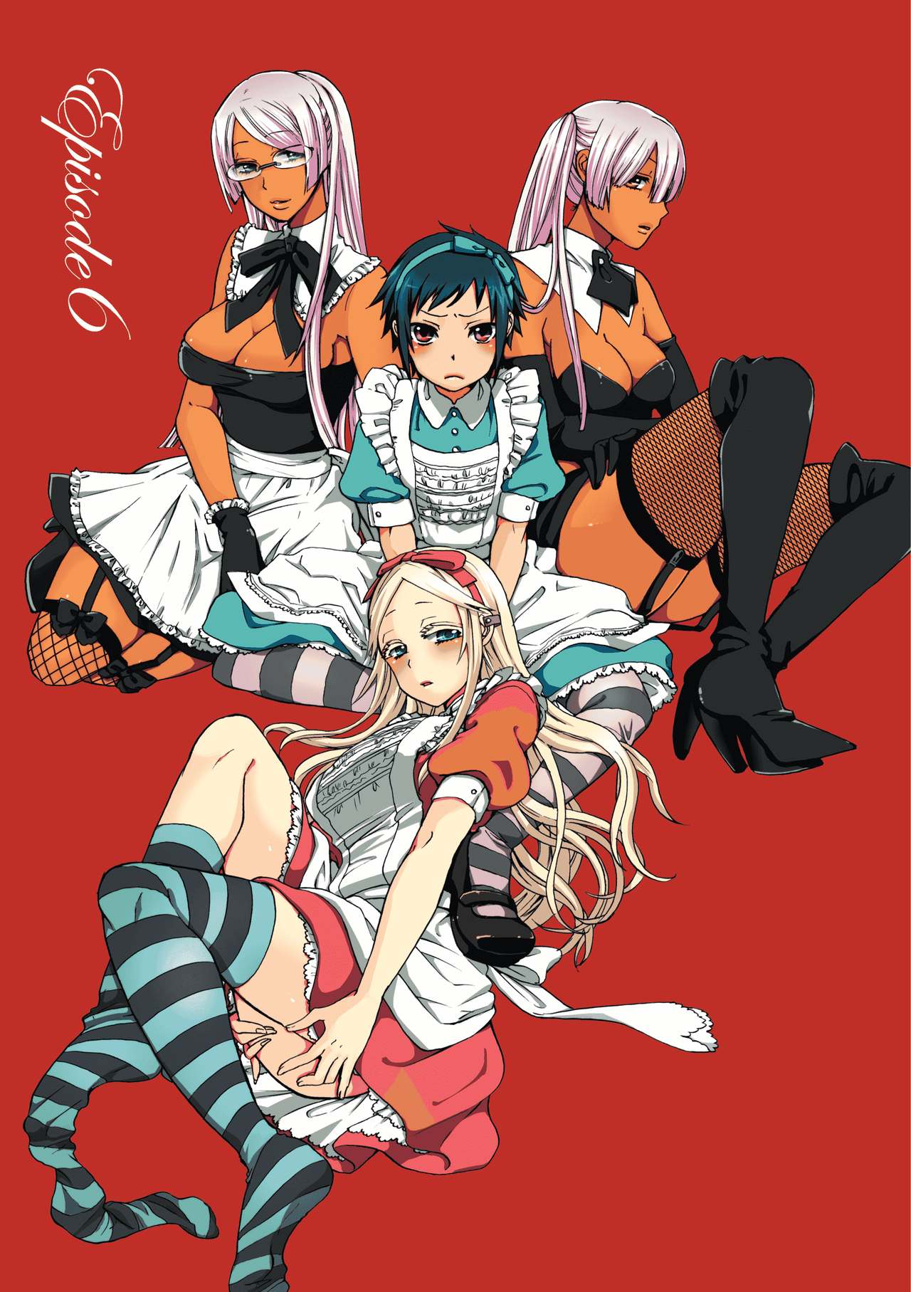 Aigan Robot Lilly - Pet Robot Lilly Vol. 2 page 6 full