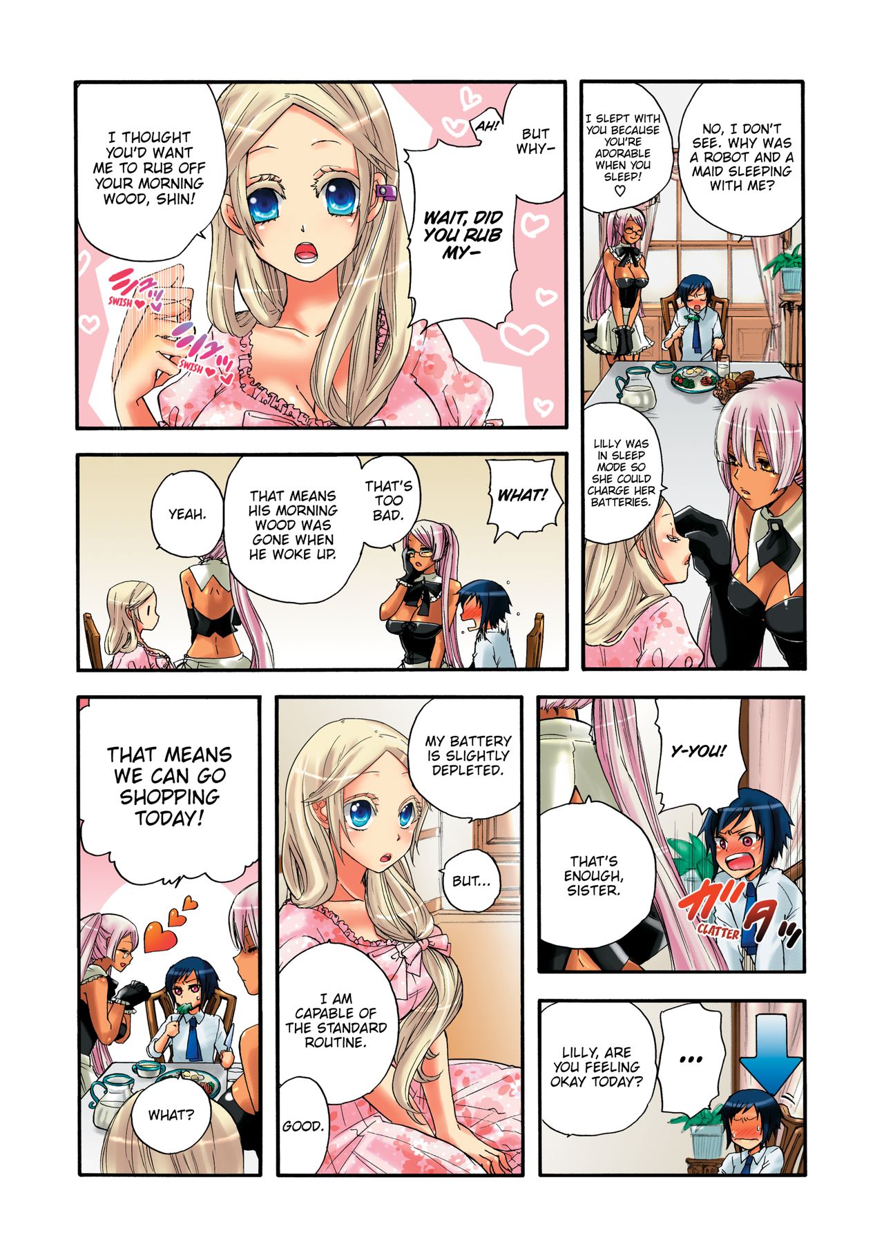 Aigan Robot Lilly - Pet Robot Lilly Vol. 2 page 9 full