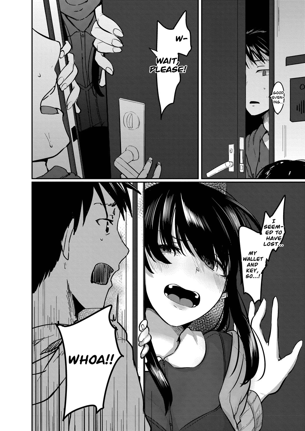 Soba ni Itai 405-goushitsu | I Want to Stay by Your Side Room 405 page 2 full