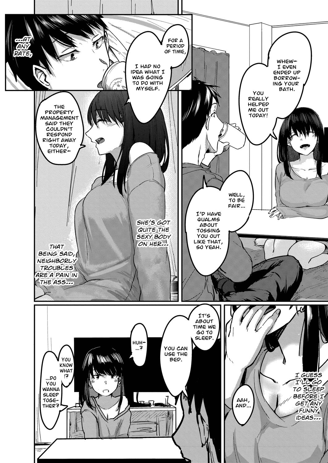 Soba ni Itai 405-goushitsu | I Want to Stay by Your Side Room 405 page 4 full