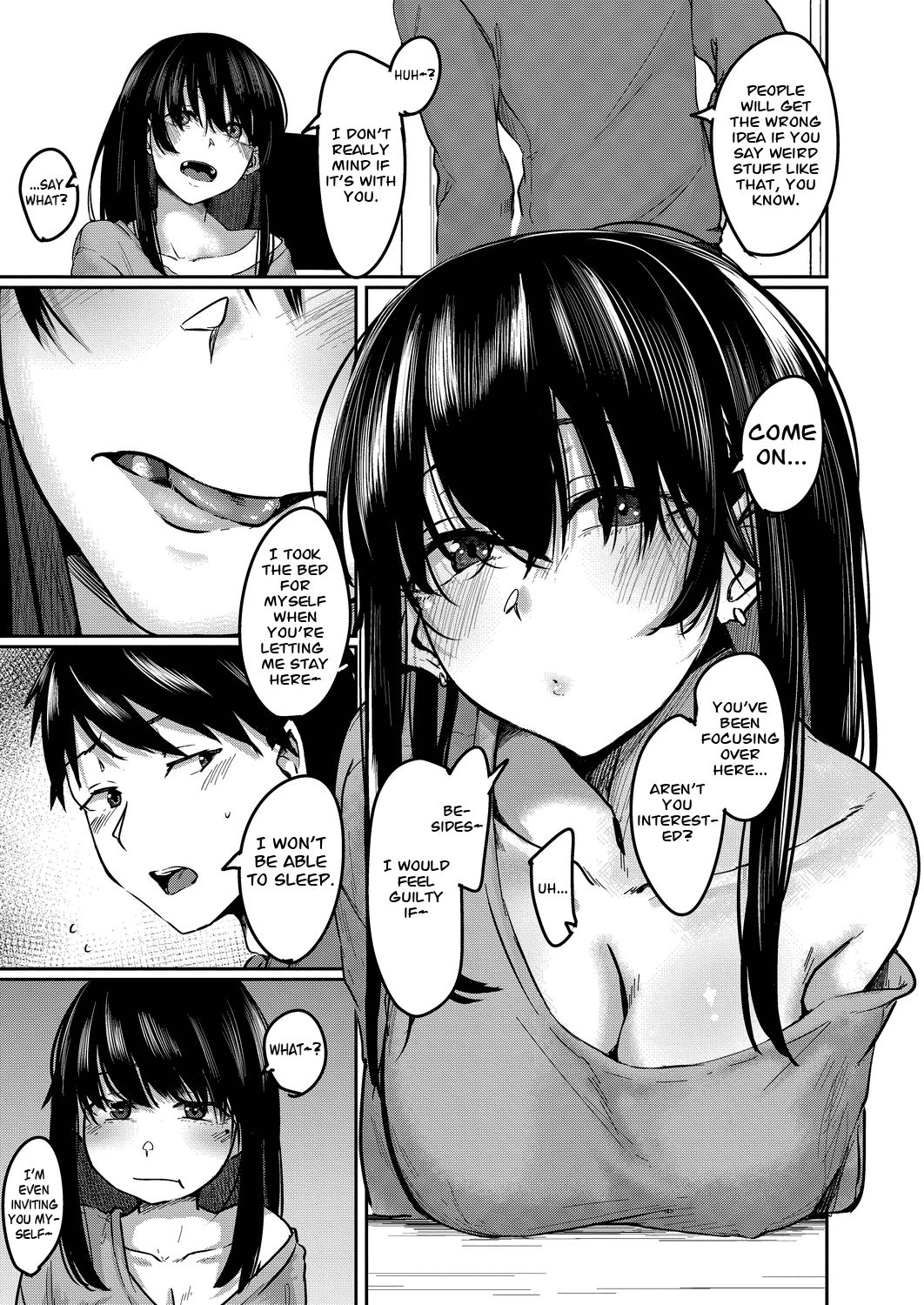 Soba ni Itai 405-goushitsu | I Want to Stay by Your Side Room 405 page 5 full