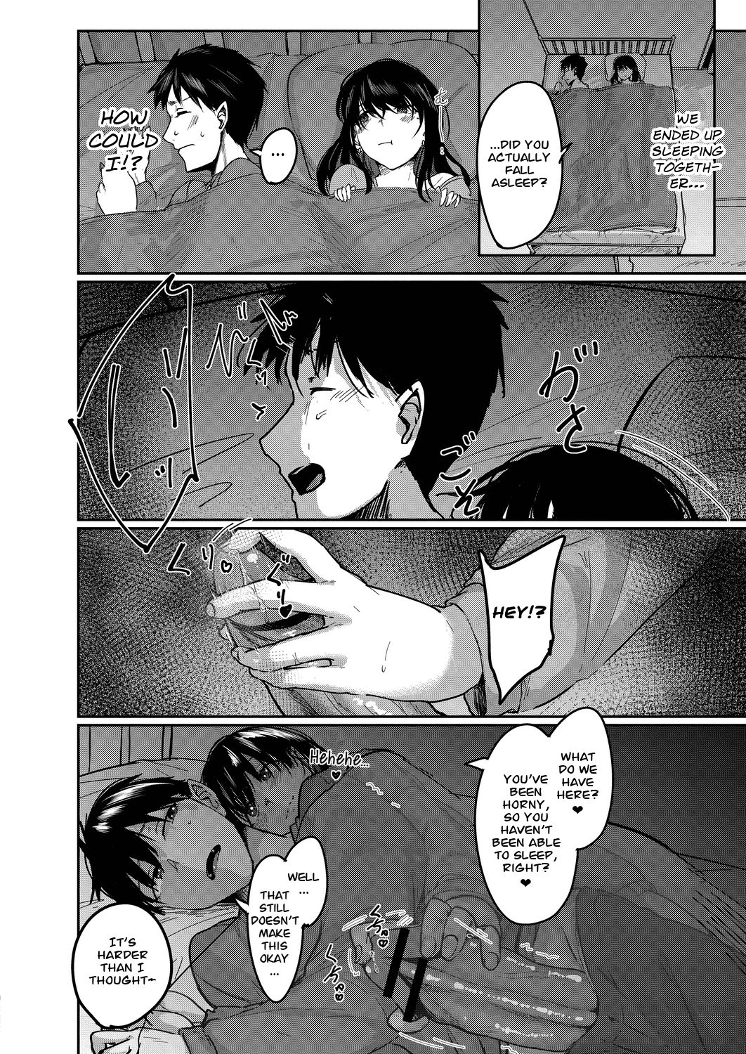 Soba ni Itai 405-goushitsu | I Want to Stay by Your Side Room 405 page 6 full