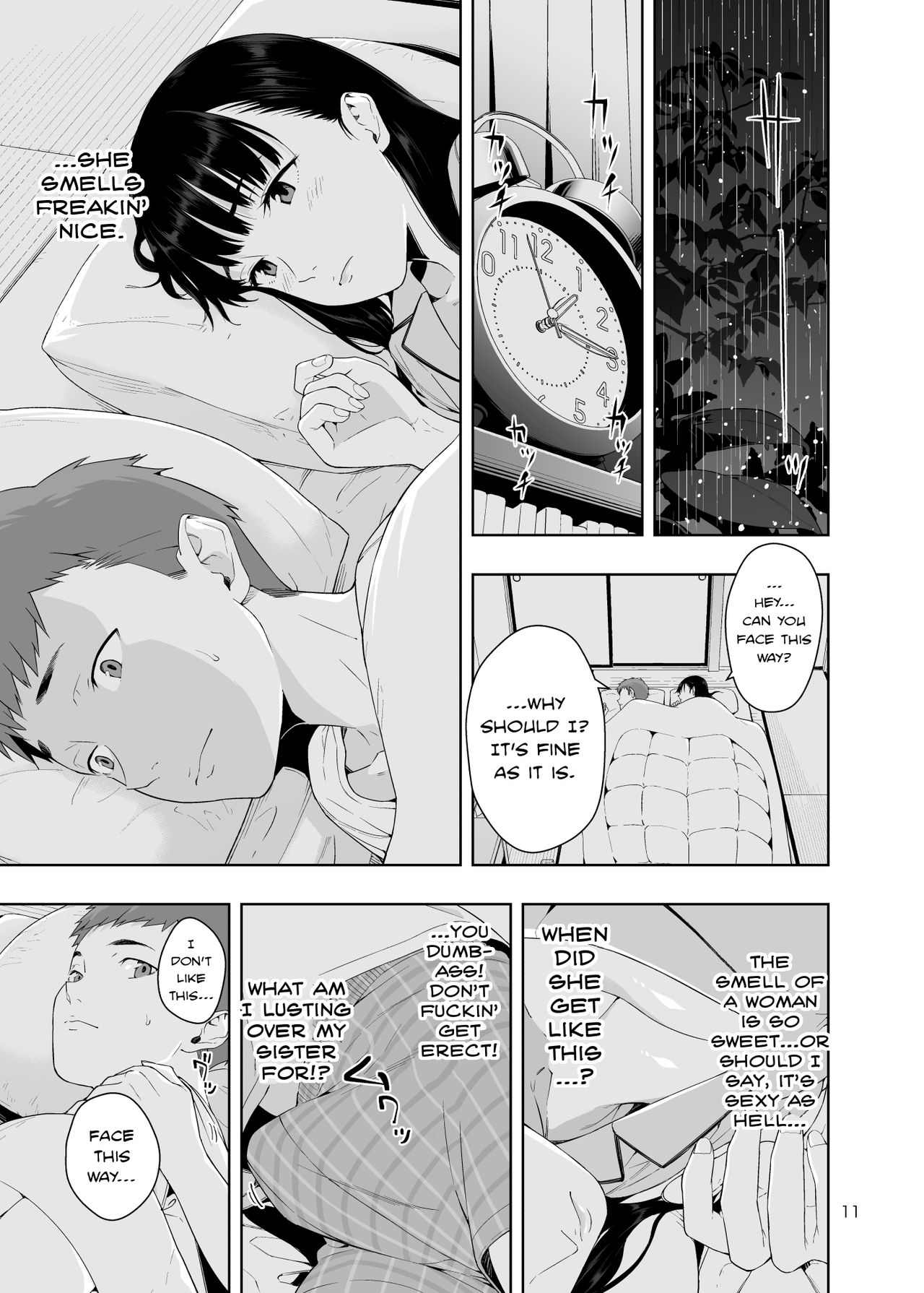 RAIN -Kokuhaku shite Kita no wa Imouto datta- | RAIN -It Was My Sister Who Confessed to Me- page 10 full